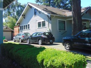 Residential paint work by Bluenote Painting